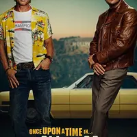 Poster film Once Upon A Time in Hollywood (Columbia Pictures/ Sony Pictures Entertainment )