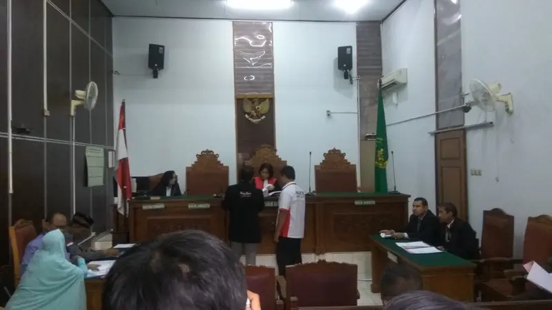 Sidang Praperadilan Jonru Ginting.