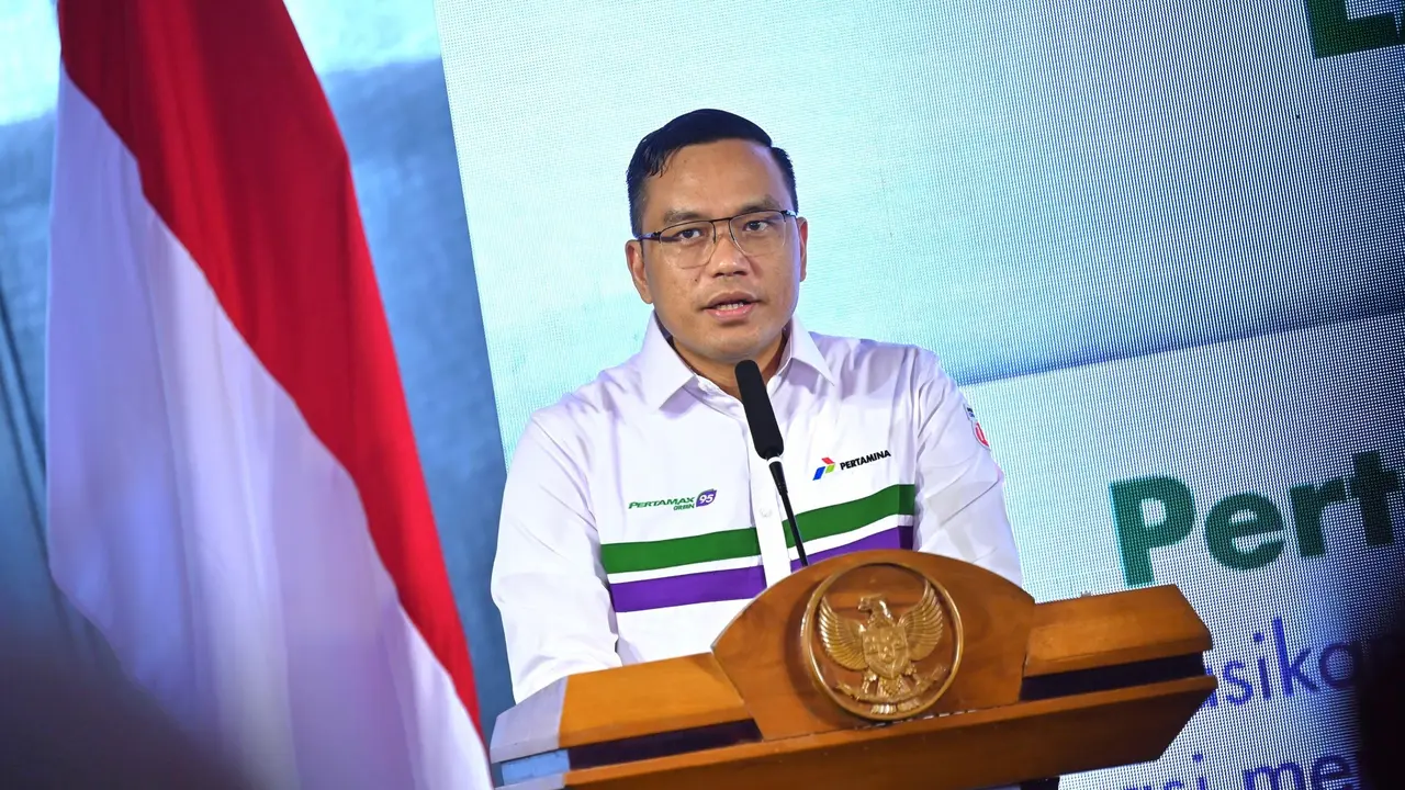 Dirut Pertamina.