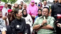 Bang Doel Rayakan Ultah Megawati Bareng Seniman di Taman Suropati