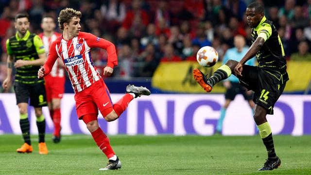Gol Cepat Koke Antar Atletico Madrid Kalahkan Sporting Lisbon