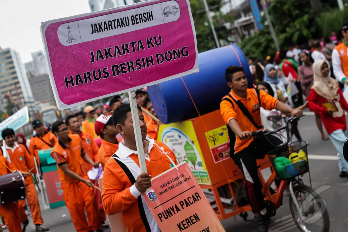 Dinas Kebersihan Ajak Masyarakat Anti Buang Sampah Sembarangan
