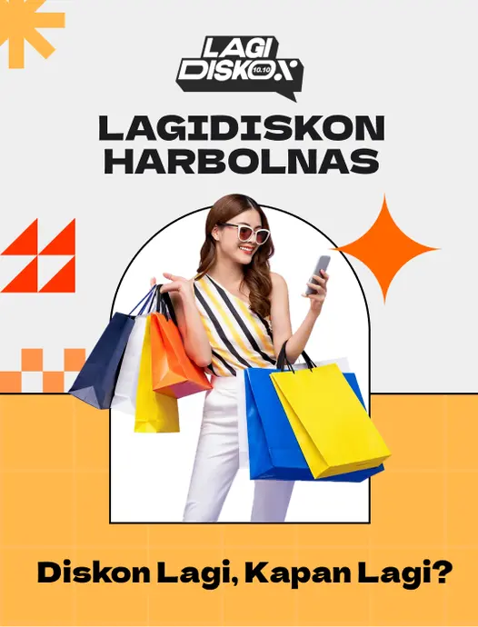 Lagi Diskon Harbolnas 10.10