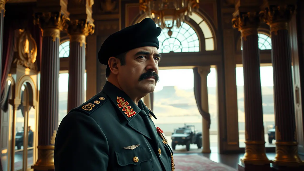 saddam hussein adalah