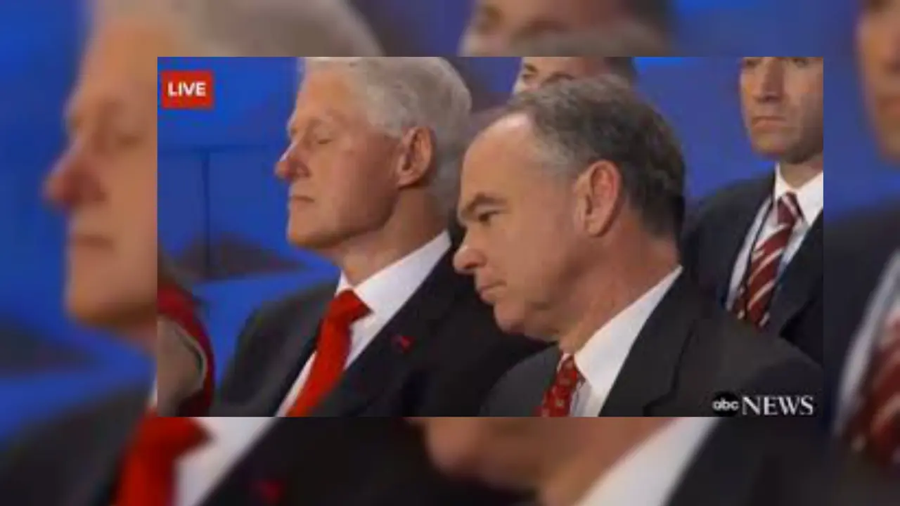 Donald Trump Serang Pidato Hillary Clinton: Bahkan Bill Pun Tidur