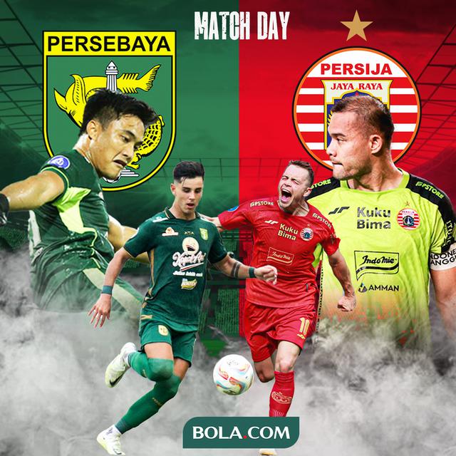BRI Liga 1 - Duel Pemain - Bruno Moreira dan Ernando Ari Vs Maciej Gajos dan Andritany Ardhiyasa - Persebaya Surabaya Vs Persija Jakarta