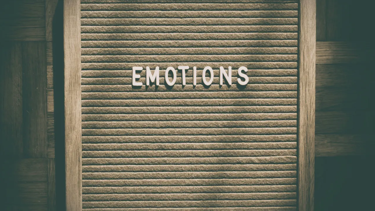 Ilustrasi emosi Credit by unsplash.com