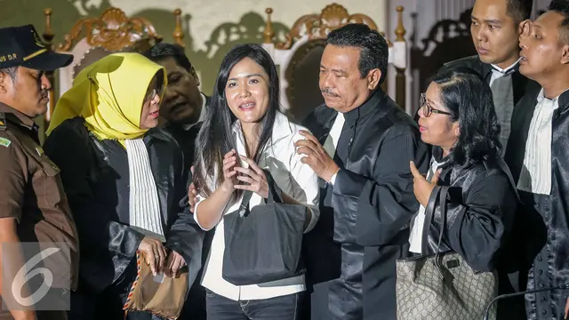 20161027- Ekspresi Jessica Kumala Wongso Usai Divonis 20 Tahun Penjara-Faizal Fanani