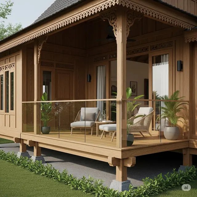 Rumah Sederhana Impian. Foto: Gemini