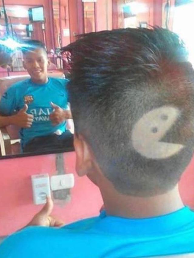 6 Gaya Rambut Bagian Belakang Ini Absurd, Bikin Tepuk Jidat