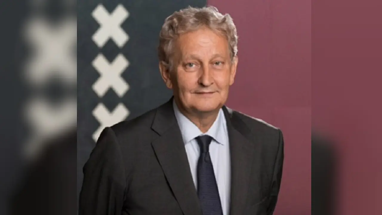 Wali Kota Amsterdam Eberhard Van der Laan meninggal dunia di usia 62 tahun (@eberhardvanderlaan)