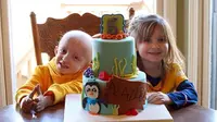 Bocah Perempuan 5 Tahun Selamatkan Kembarannya dari Leukemia