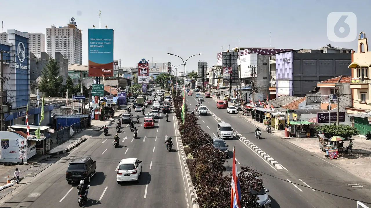 FOTO: 48 Kelurahan di Depok Masuk Zona Merah COVID-19