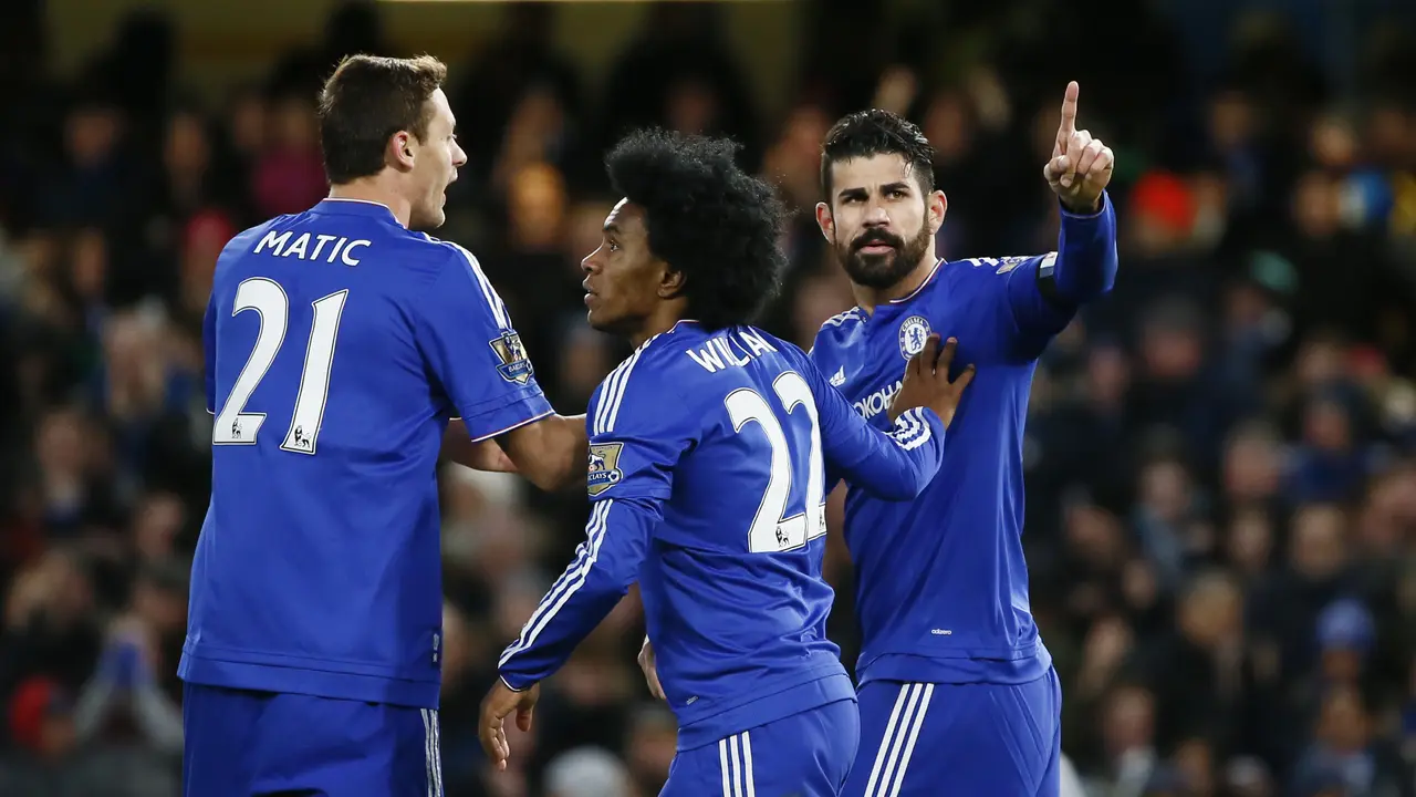 Chelsea vs Norwich City (liputan6.com)