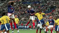 Prancis vs Brasil: Kenangan Piala Dunia 1998 (4dfoot)