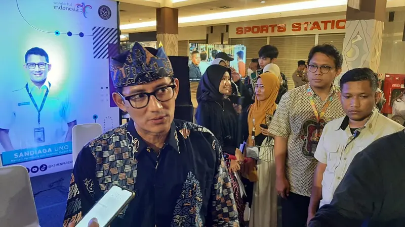 Cerita Sandiaga Uno Bertemu UMKM di Cirebon: 60 Persen Ekspor UMKM Cirebon Produk Fesyen