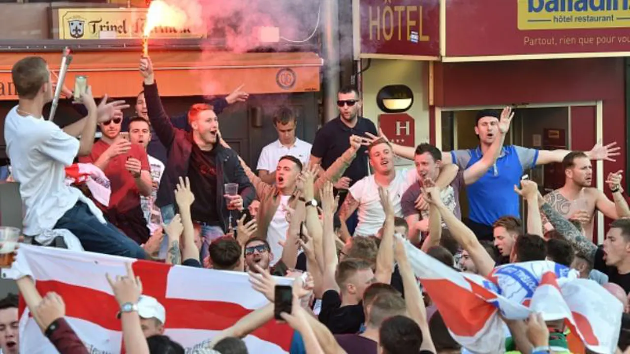Fans Inggris