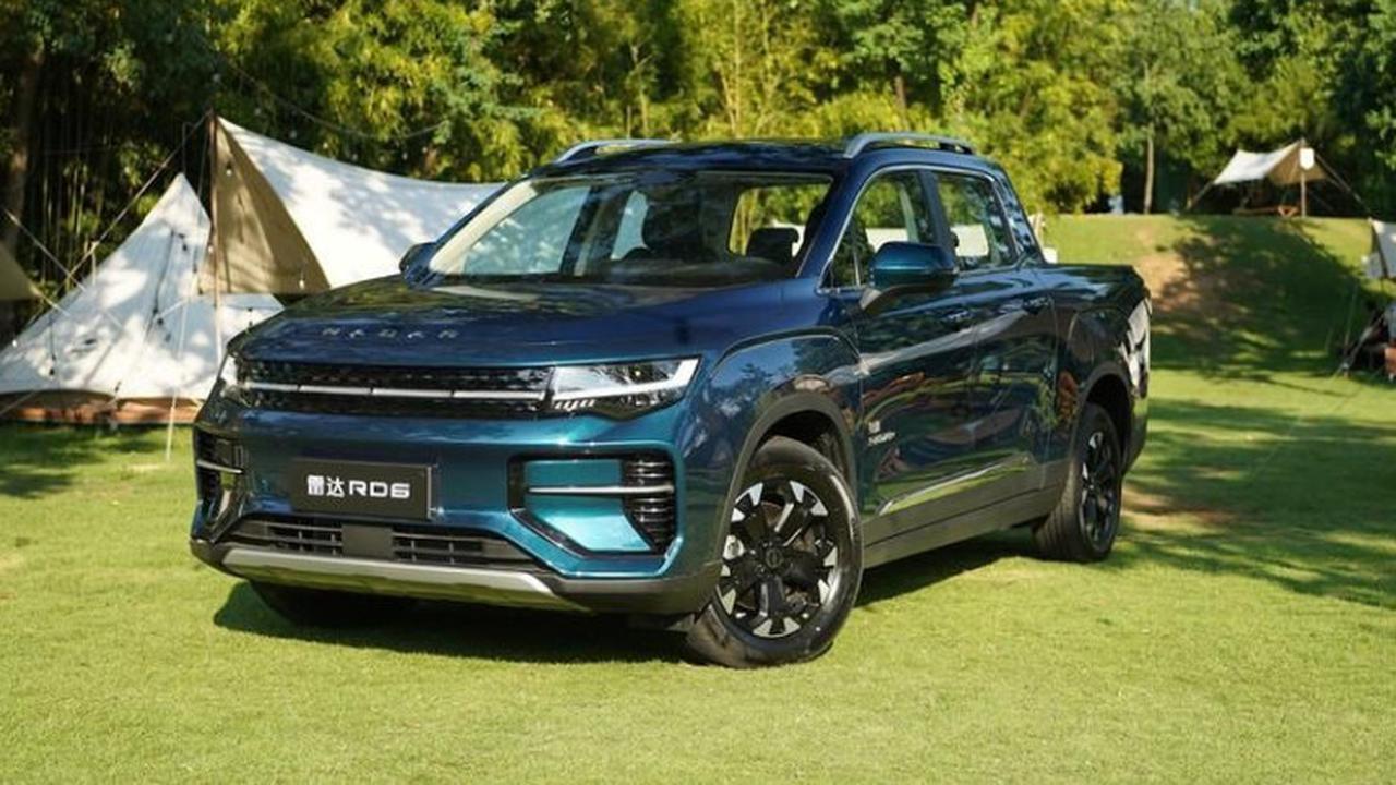 Geely ungkap kendaraan pikap listrik terbarunya (Auto Sina China)