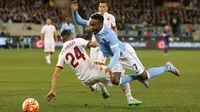 AS Roma vs Manchester City (Reuters/Jason O'Brien)
