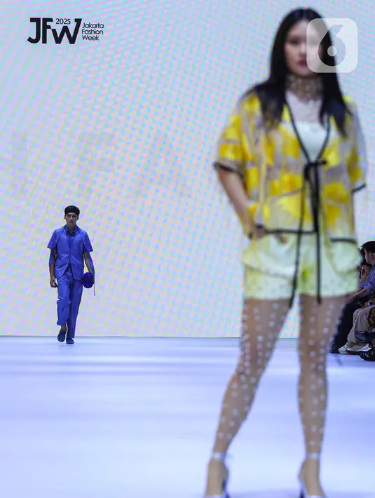 Tahun ini, Jakarta Fashion Week menampilkan karya dalam 34 slot fashion show. (Liputan6.com/Angga Yuniar)