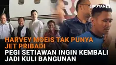 Mulai dari Harvey Moeis tak punya jet pribadi hingga Pegi Setiawan ingin kembali jadi kuli bangunan, berikut sejumlah berita menarik News Flash Liputan6.com.