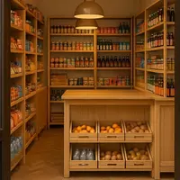 Ilustrasi Warung Sembako Kecil/ChatGPT