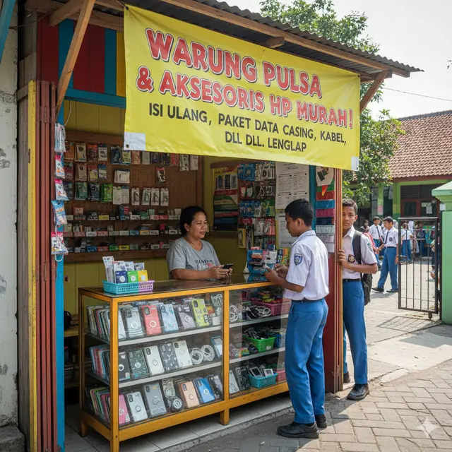 Warung Apa yang Paling Laku di Dekat Sekolah? Ini 7 Ide Usaha yang Bikin Cuan Setiap Hari