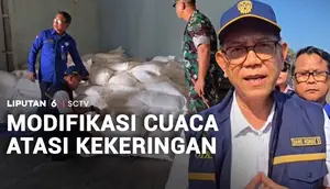 Kalimantan Kian Panas, Modifikasi Cuaca Dilakukan