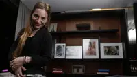 Ada Wajah Messi di Paha Fans Seksi Chile