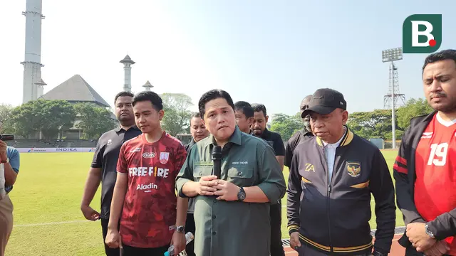 FOTO Ketua PSSI, Erick Thohir kembali kunjungi Solo jelang Piala Dunia U-17 2023