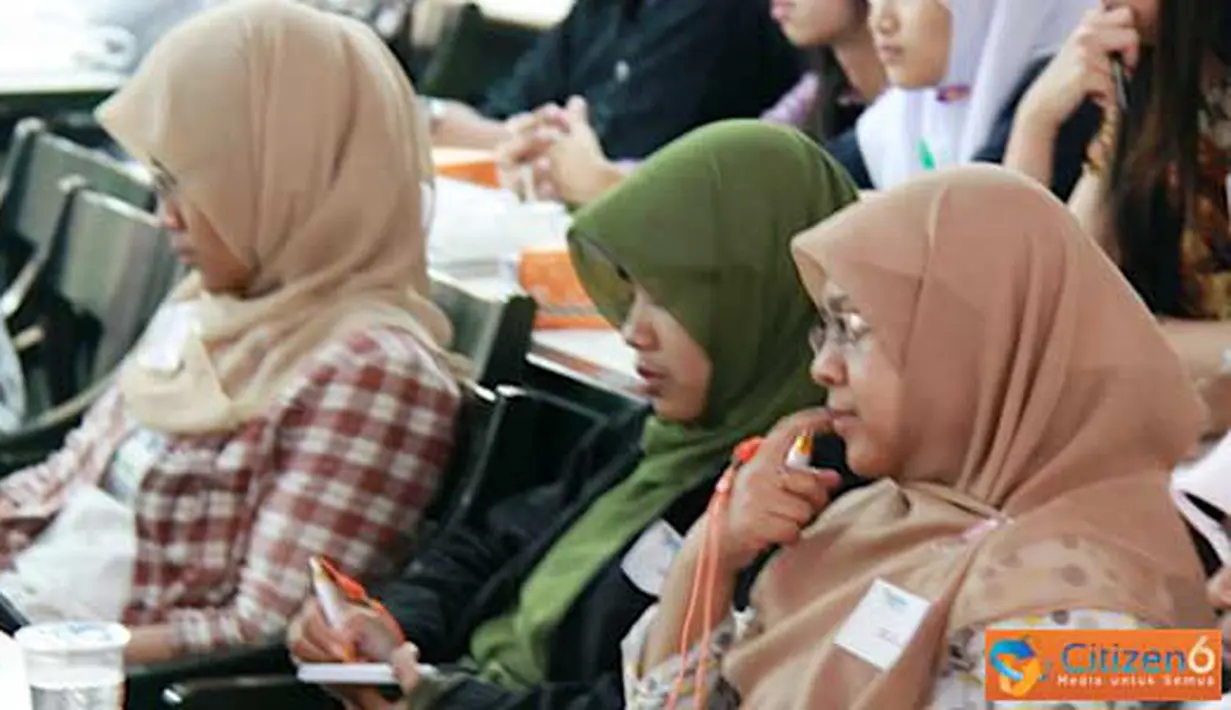 Citizen6, Yogyakarta: Peserta workshop SGTC (Pengirim: Ady Permadi)
