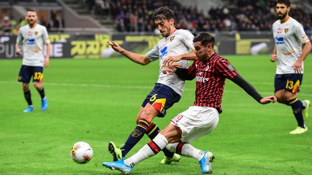 AC Milan Vs Lecce