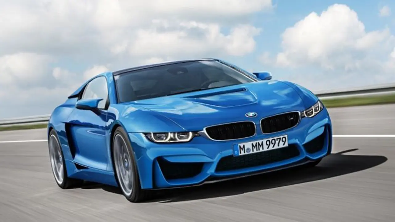 Tahun Depan,BMW i8 Bakal Makin Gahar 