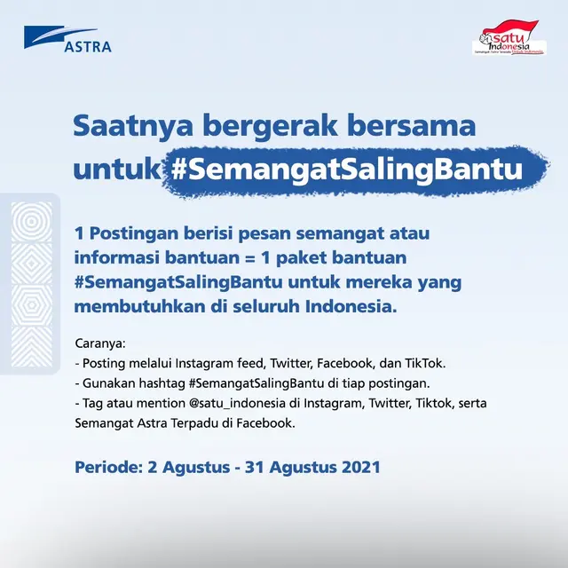 Paket Bantuan Astra