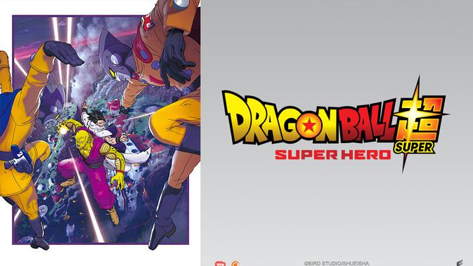 Wajib Tahu! Sinopsis & 3 Fakta Dragon Ball Super: Super Hero, Hanya di Vidio