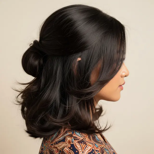 9 Model Rambut Ibu-Ibu Muda yang Tidak Kelihatan Tua, Tampil Segar