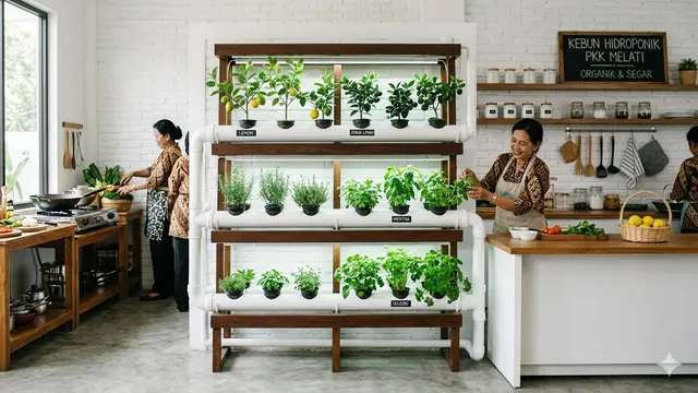 Ide Kebun Buah Mini untuk Ibu-Ibu PKK. Gemini