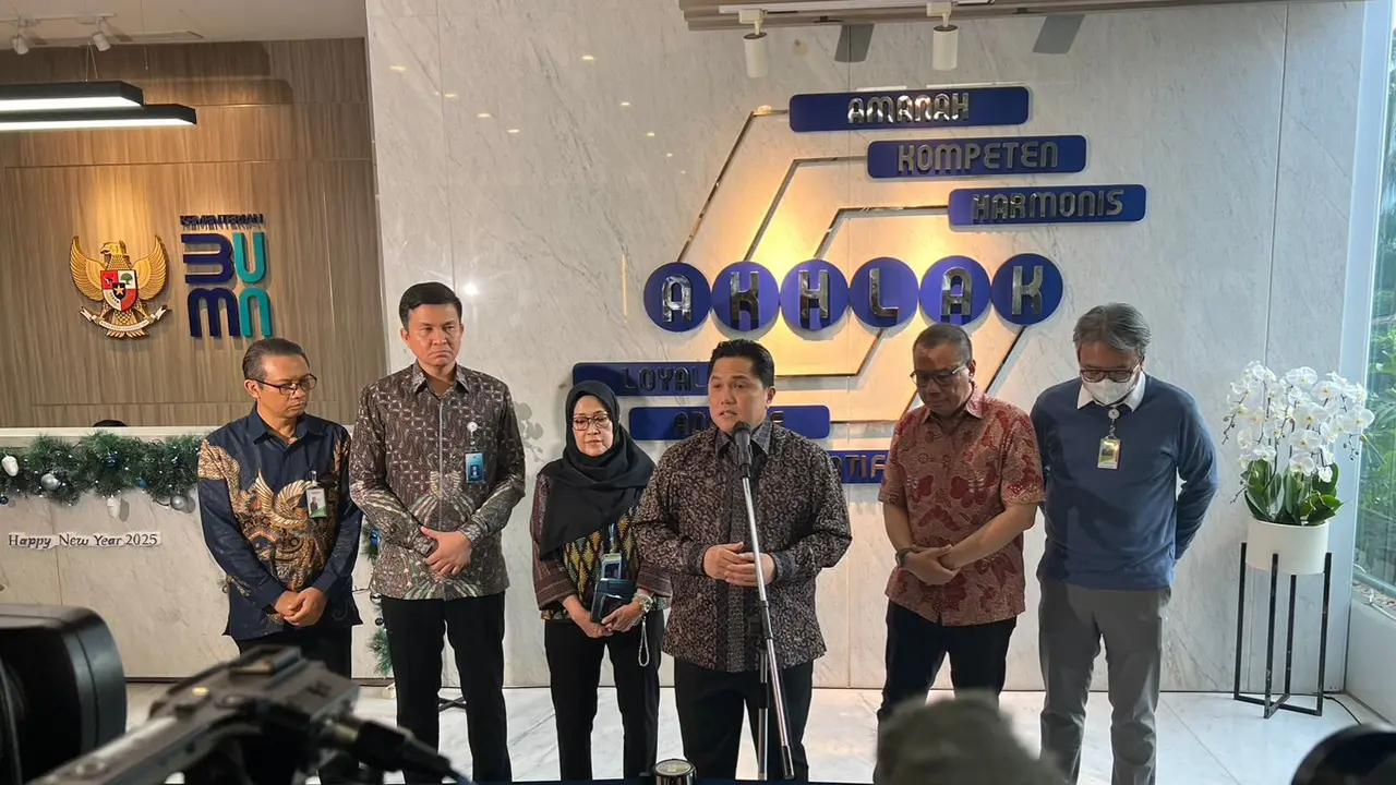 Menteri Badan Usaha Milik Negara (BUMN) Erick Thohir