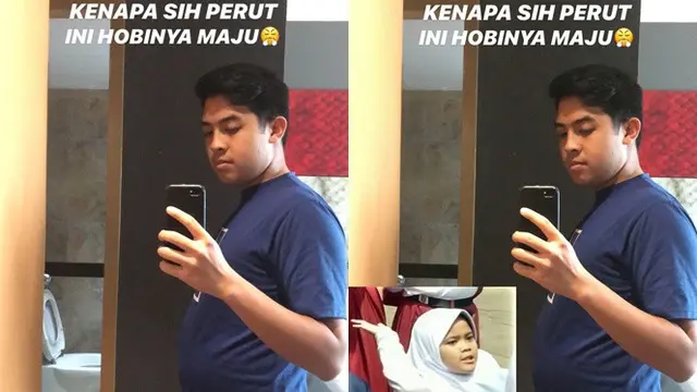 Jerome Polin Minta Editin Perutnya Slim, 6 Hasilnya Bikin Senyum