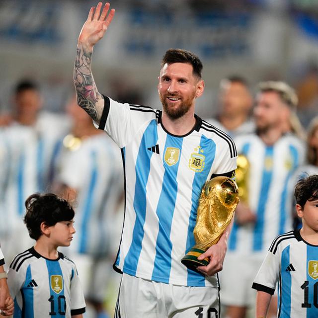 Messi tak Yakin Argentina Jadi Unggulan Utama