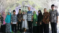 Kejutan Gubernur Ganjar, Datangi Pernikahan Penderita Thalasemia di Banyumas