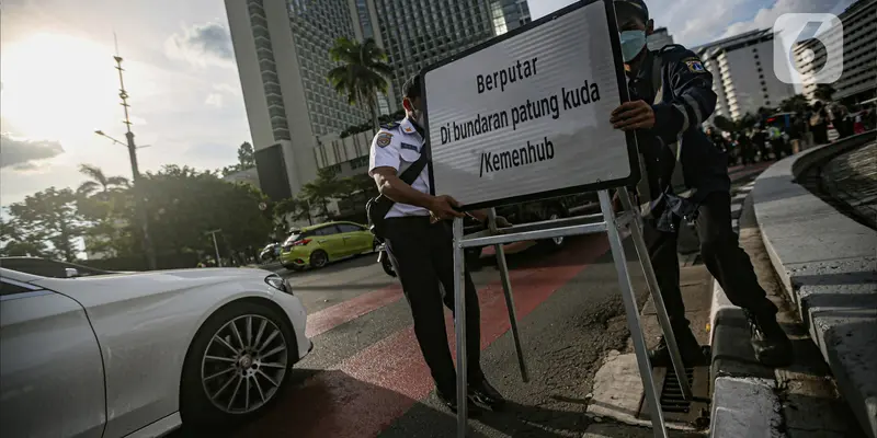 Rekayasa Lalu Lintas di Kawasan Bundaran HI