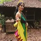 Badarawuhi diperankan Aulia Sarah dalam film KKN di Desa Penari. (Foto: Dok. Instagram @owliasarah)