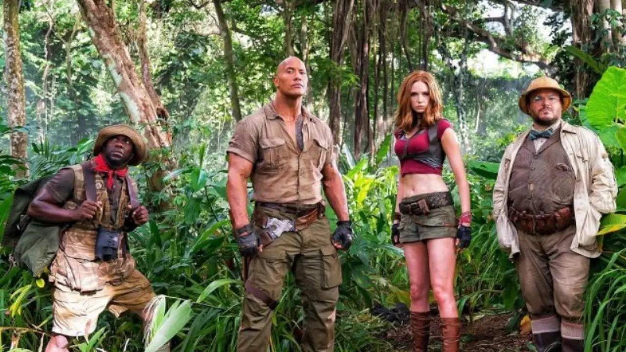 [Bintang] Jumanji