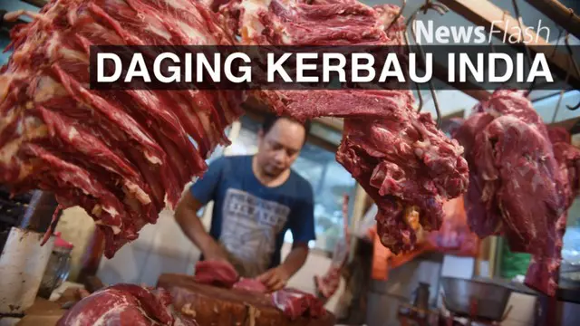 Perum Bulog akan menjual daging kerbau impor asal India sebesar Rp 60 ribu per Kilogram (Kg). Distribusi penjualan daging kerbau impor ini utamanya disebar di DKI Jakarta dan sekitarnya. 