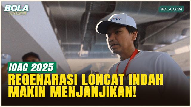 Harlin E. Rahardjo Sebut Atlet Muda Banyak yang Muncul di IOAC 2025: Regenerasinya Makin Menjanjikan!