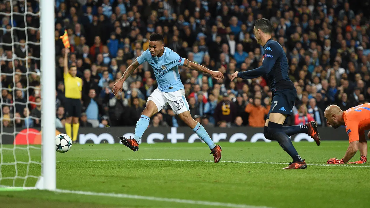 Liga Champions, Pencetak Gol Kemenangan, Gabriel Jesus