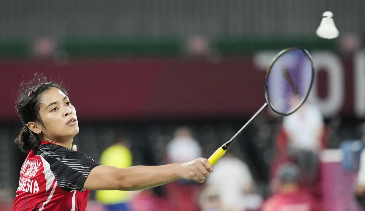 Selain menghadapi Thet Htar Thuzar, Gregoria Mariska juga akan melawan Lianne Tan dari Belgia di Grup M. (Foto: AP/Markus Schreiber)