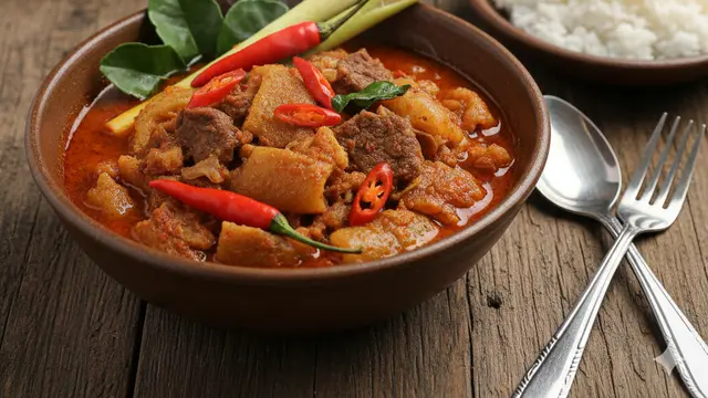 Resep Kikil Sapi Pedas