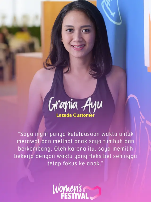 Ngobrolin Karier dan Keluarga, Sosok Hebat Ini Jadi Inspirasi Perempuan Lainnya